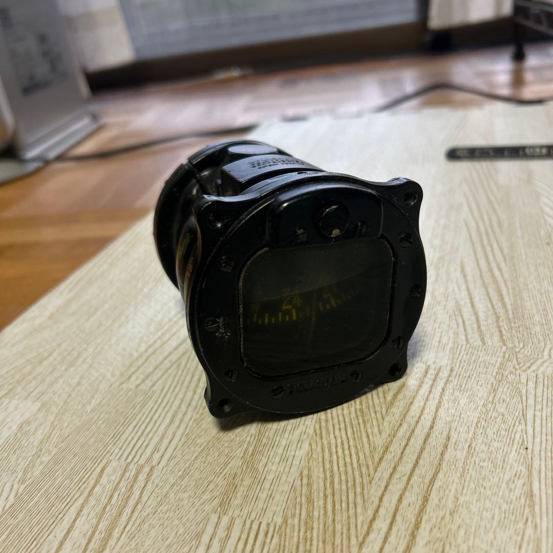 WW2.コルスマン、TYPE758.航空機補償器ゲージ