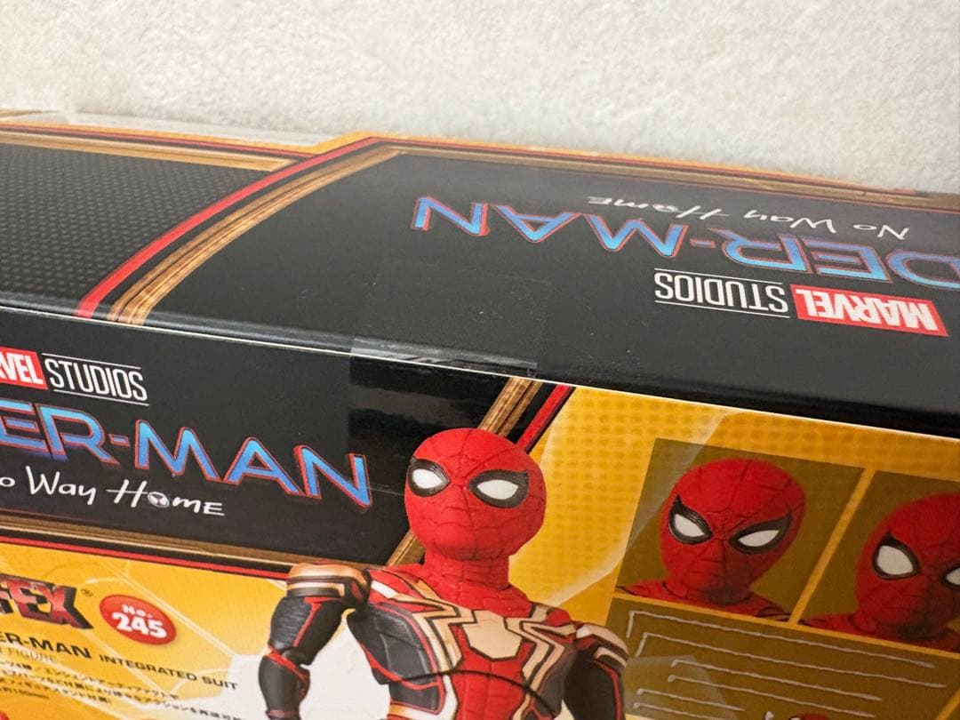 MAFEX スパイダーマン 2点セット　新品未開封