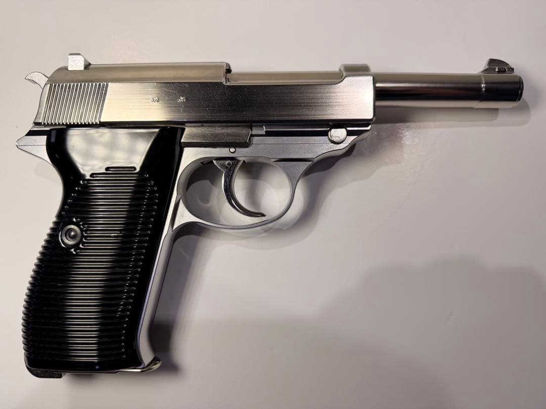 マルゼン ワルサーP38 AC40 s シルバーモデル