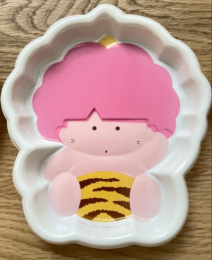 ゴロピカドン　プラスチック皿　3枚セット　昭和レトロ　【激レア！】