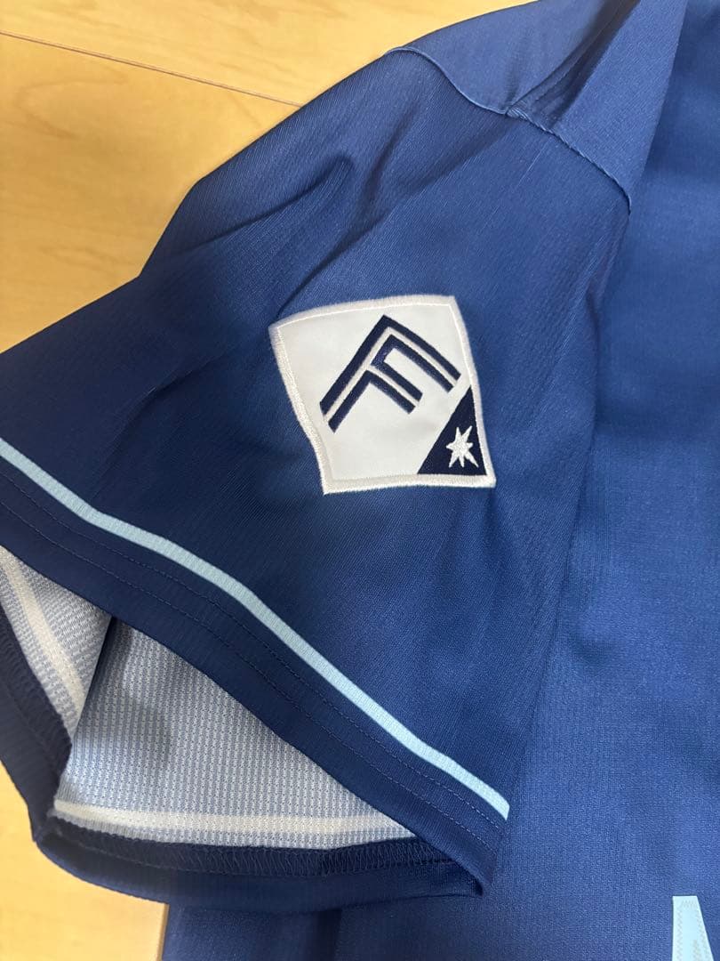 日本ハムファイターズ 万波中正 ユニフォーム we love Hokkaido