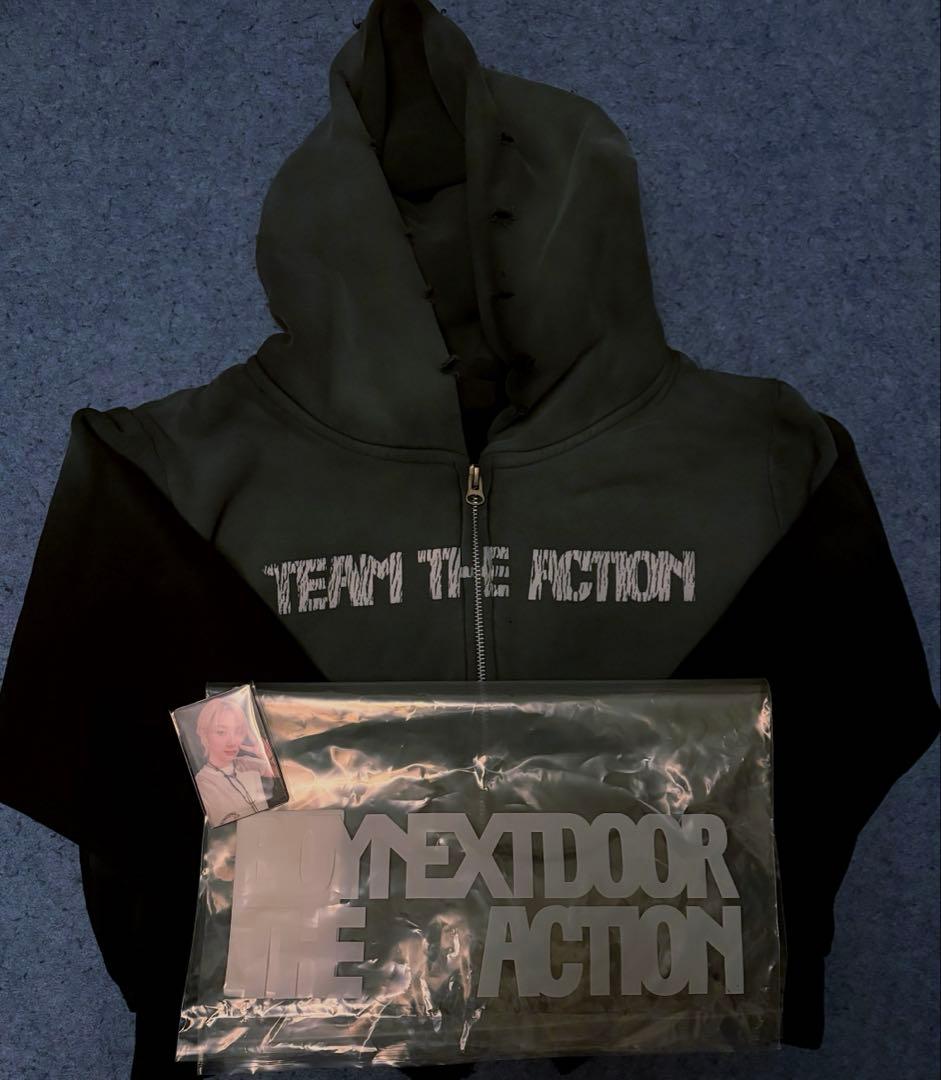 BOYNEXTDOOR ボネクド フーディー パーカー新品 特典トレカ付