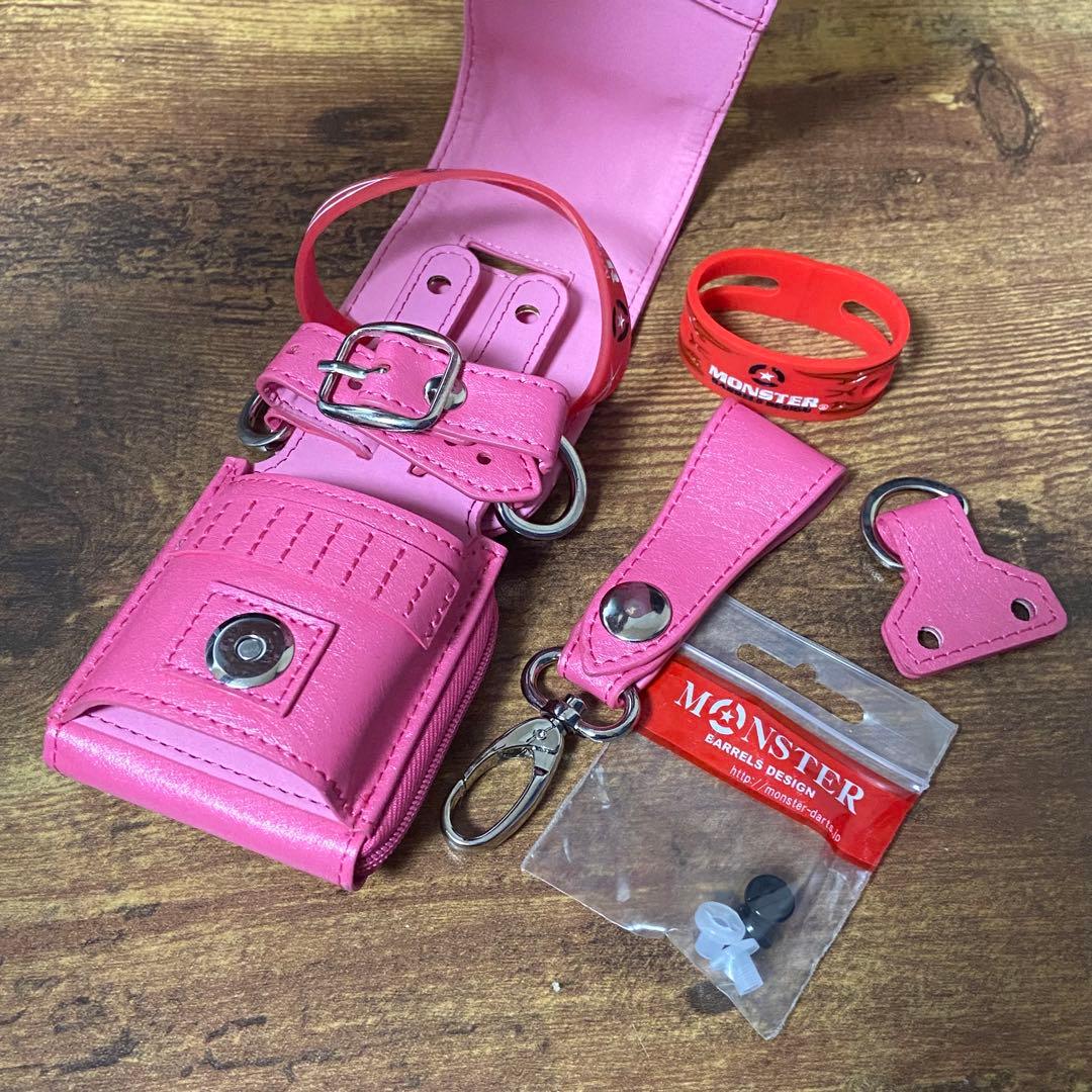 Monster L-styleクリスタルワンカバー　ダーツケースカバー