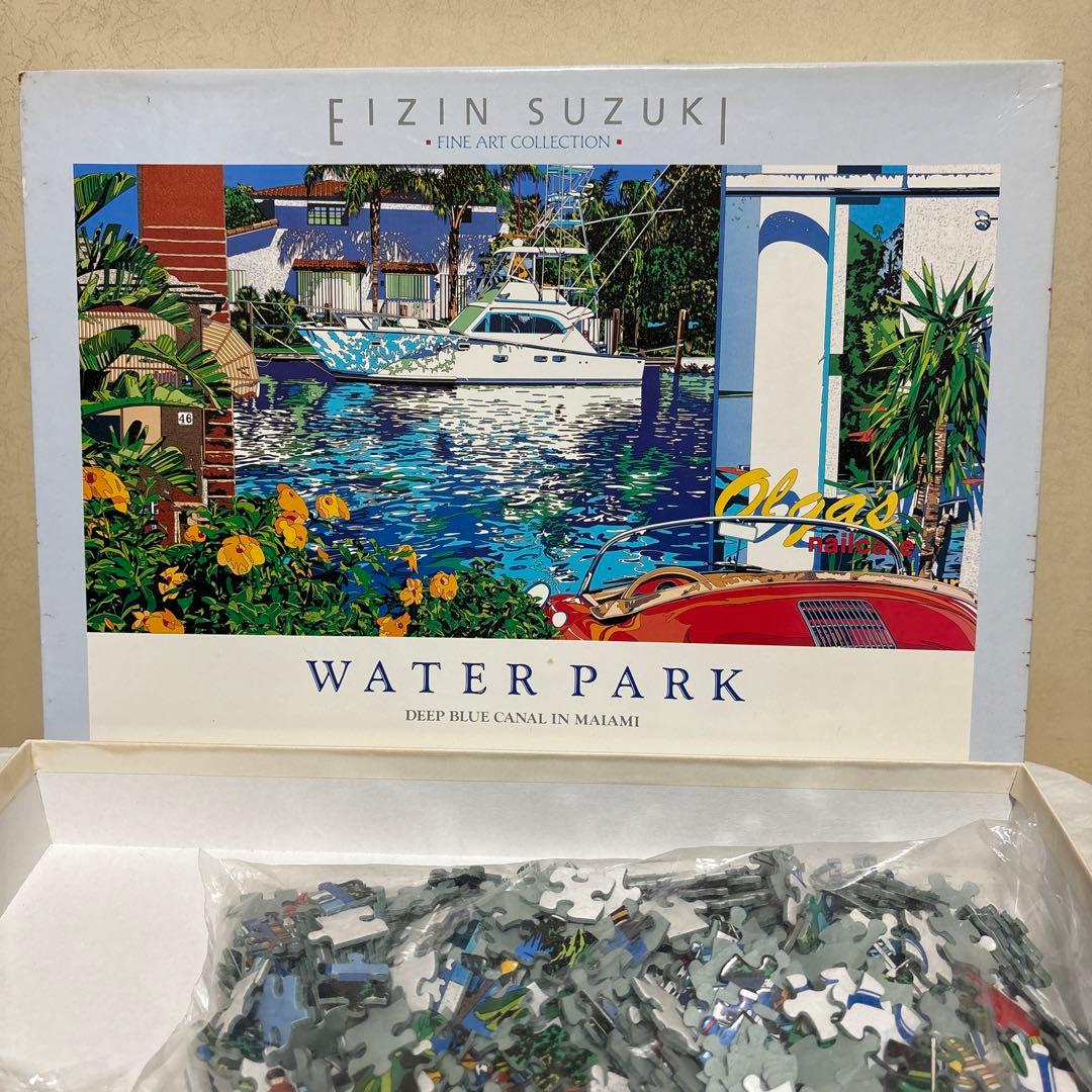 ぴ*ぴ様 【希少】鈴木英人1000ピースパズル