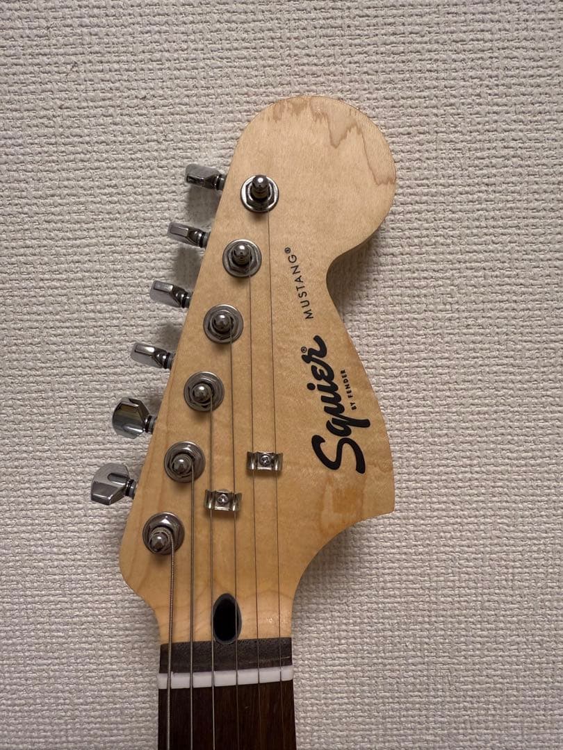 ほぼ新品 Fender Squier Mustang HH