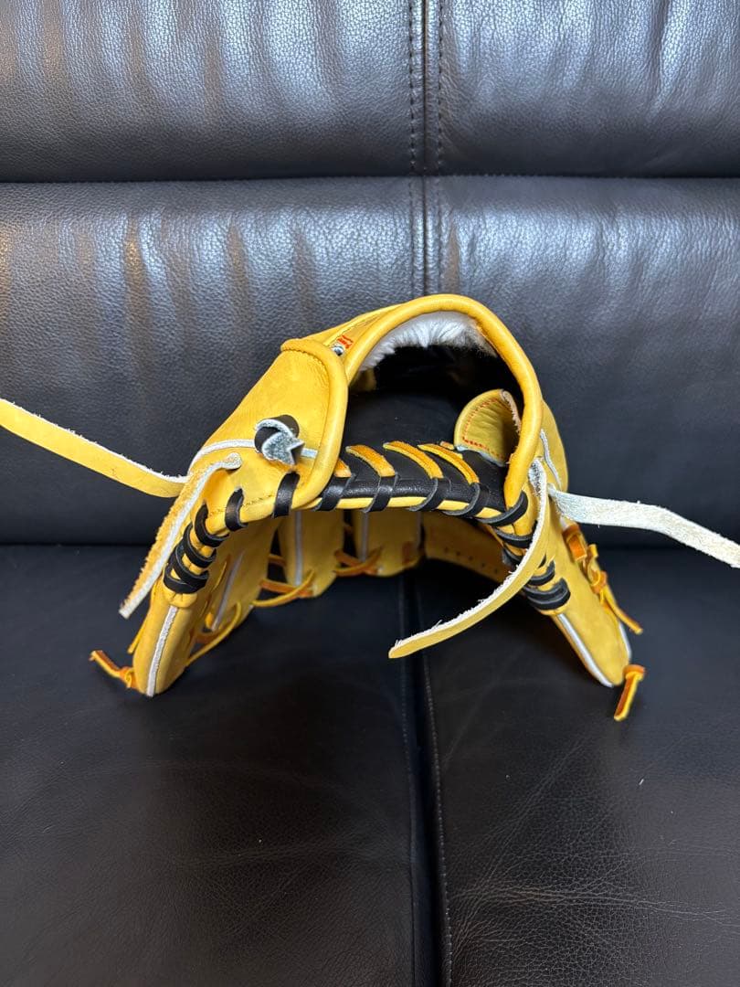 鰆*）様 美津和タイガー硬式内野手用グラブ