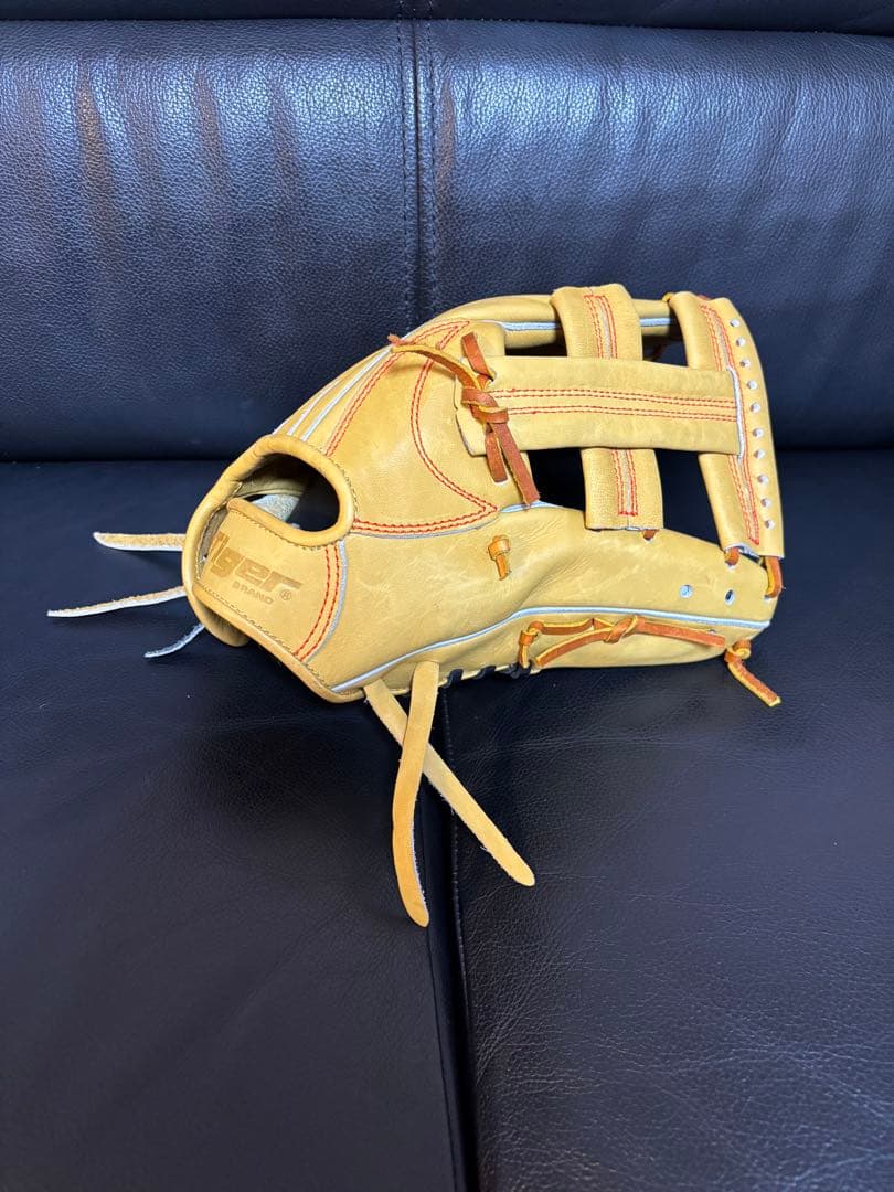 鰆*）様 美津和タイガー硬式内野手用グラブ