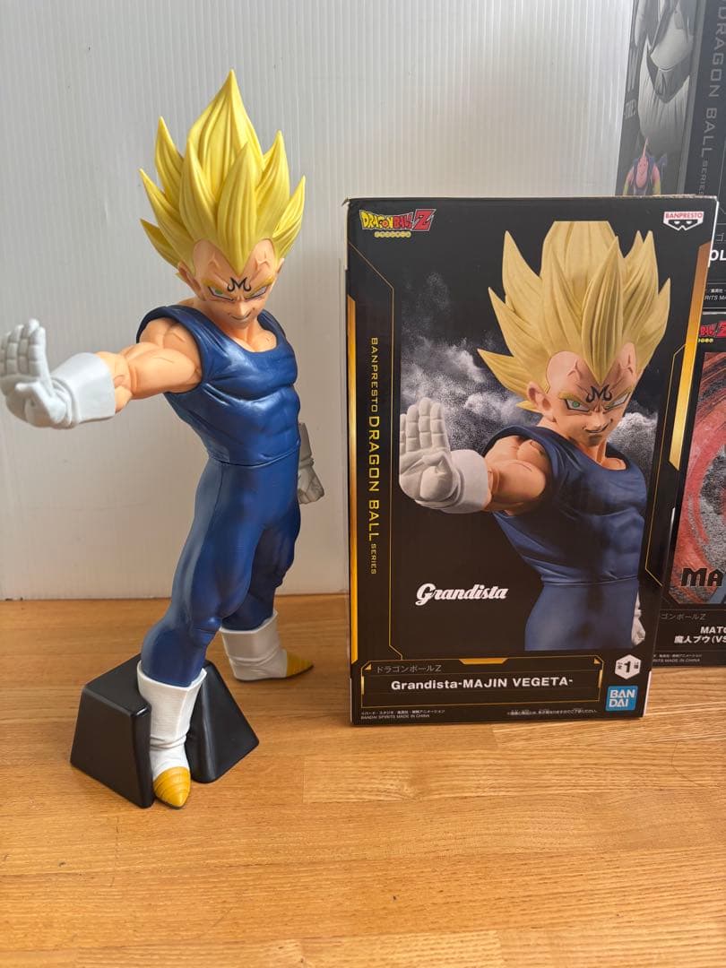 一番くじドラゴンボールDAIMA プライズ品グランディスタ他　まとめ売り