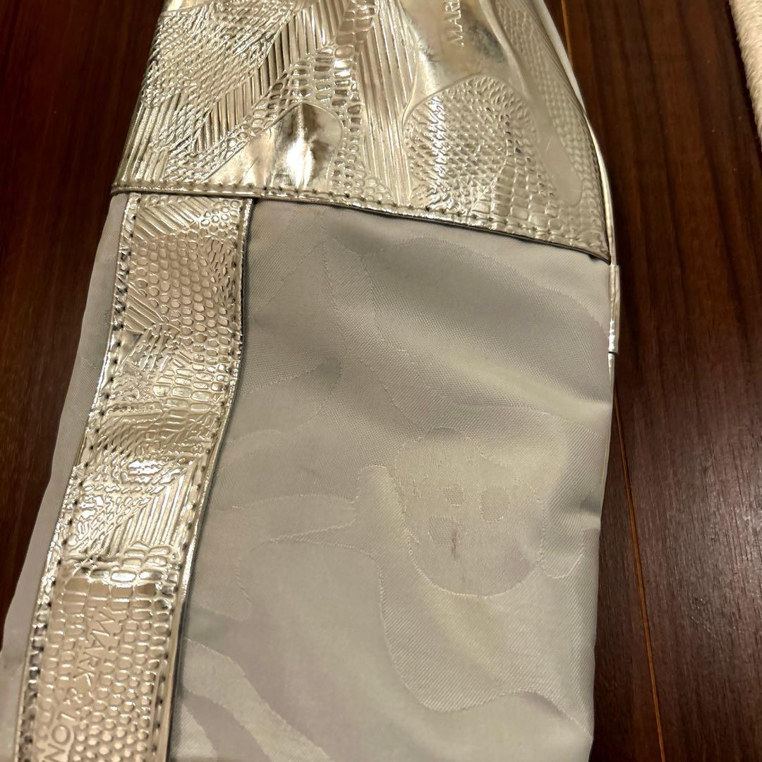 MARK & LONA カモジャカードシリーズ　クラブケース　ライトグレー