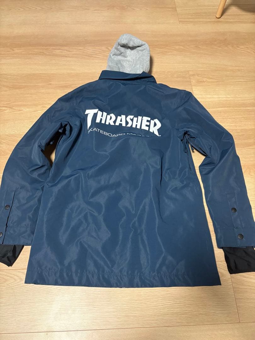 AA THRASHER ネイビー ウェア