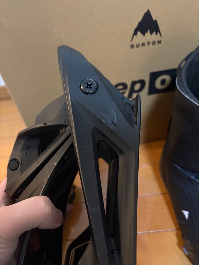 Burton Step On セットReFlex/Ruler 28cm