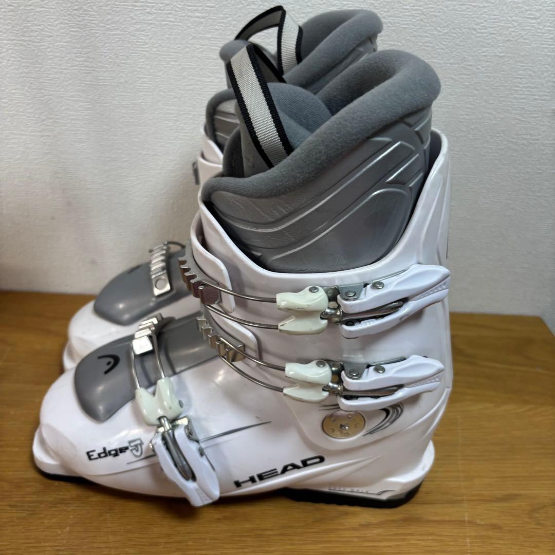 ジュニアスキーセット　K2 136cm 24-24.5cm ストック付