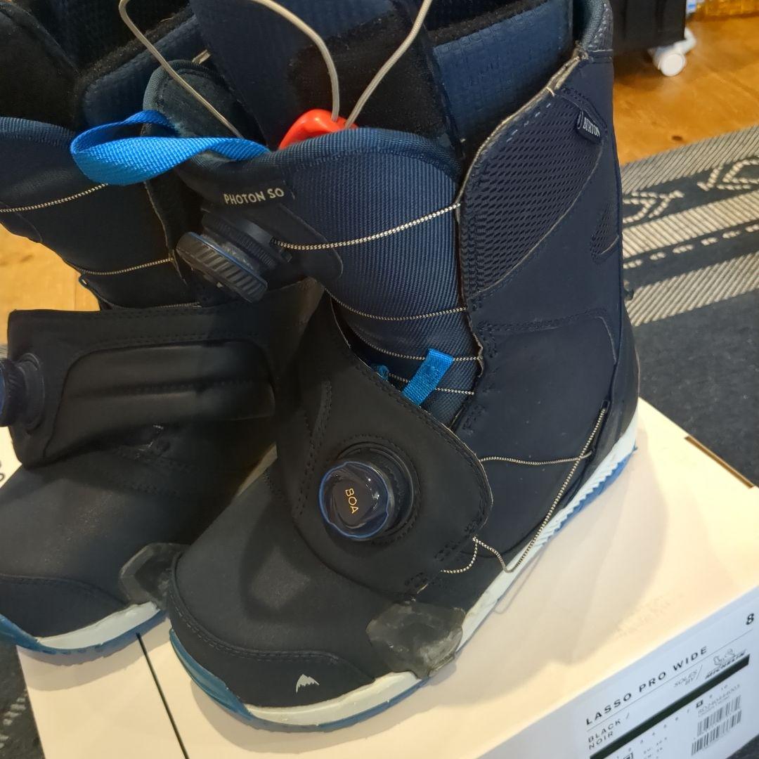 BURTON スノボブーツ27cm　バインディングM　セット　フォトン