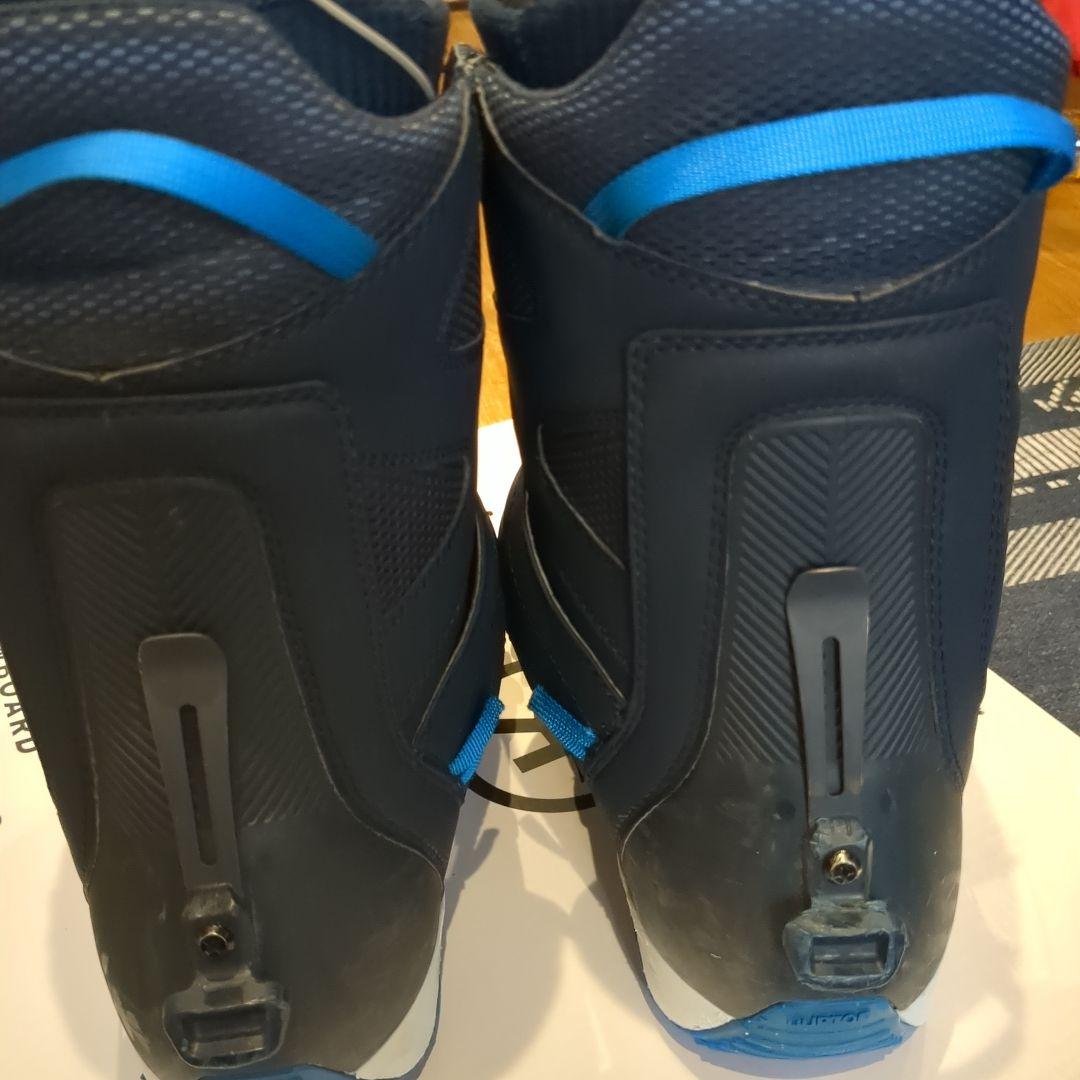 BURTON スノボブーツ27cm　バインディングM　セット　フォトン