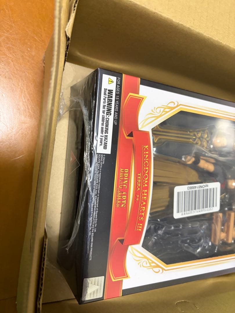 KINGDOM HEARTS III テラ フィギュア