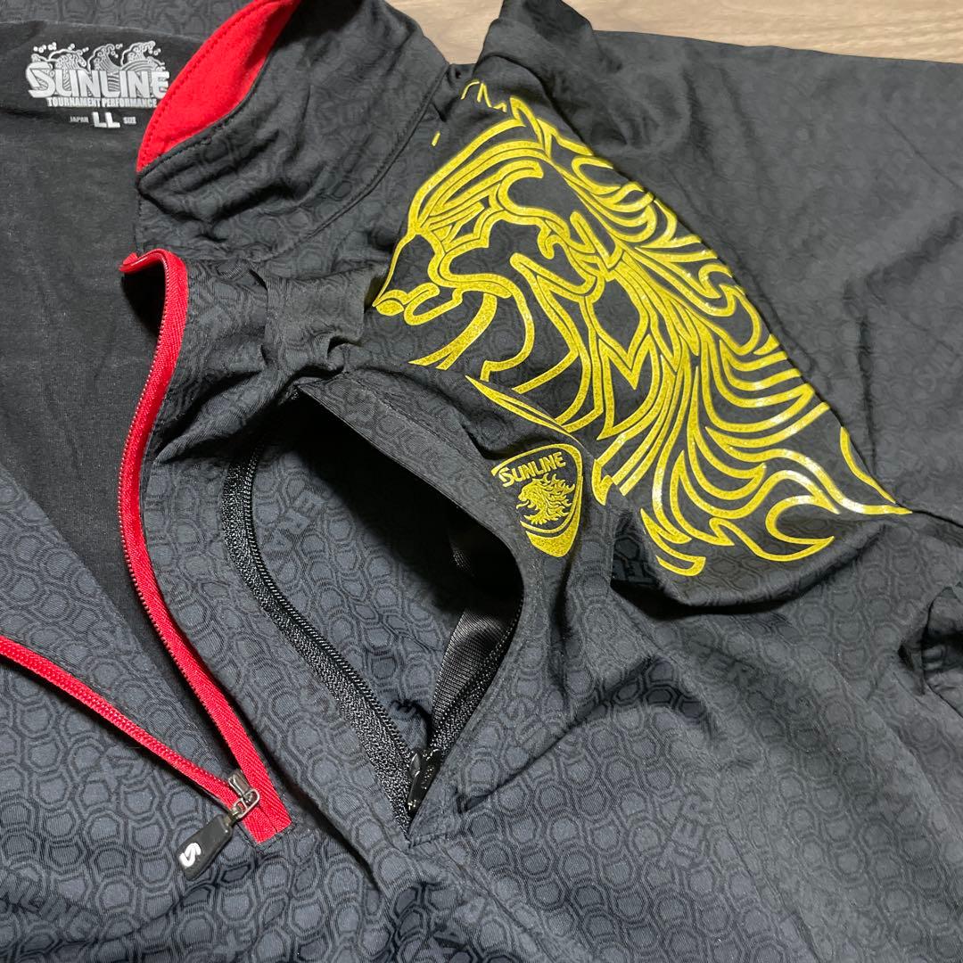 なりた様 サンライン TERAX COOL DRY シャツ ブラック XL