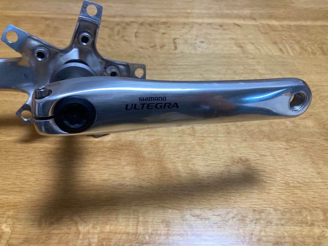 【希少】シマノ　FC-6603 トリプルクランク　ブロンプトン