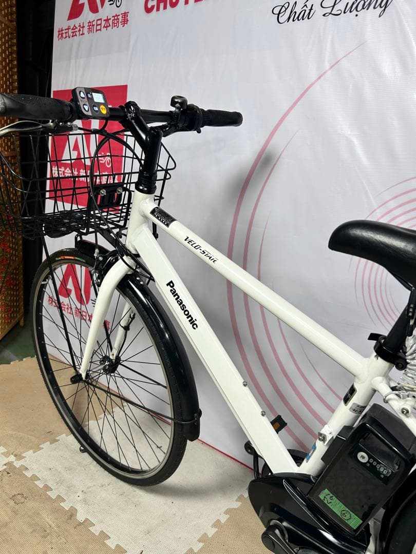 No.421 パナソニックベロスター ELVS77整備済み7段変速18年モデル