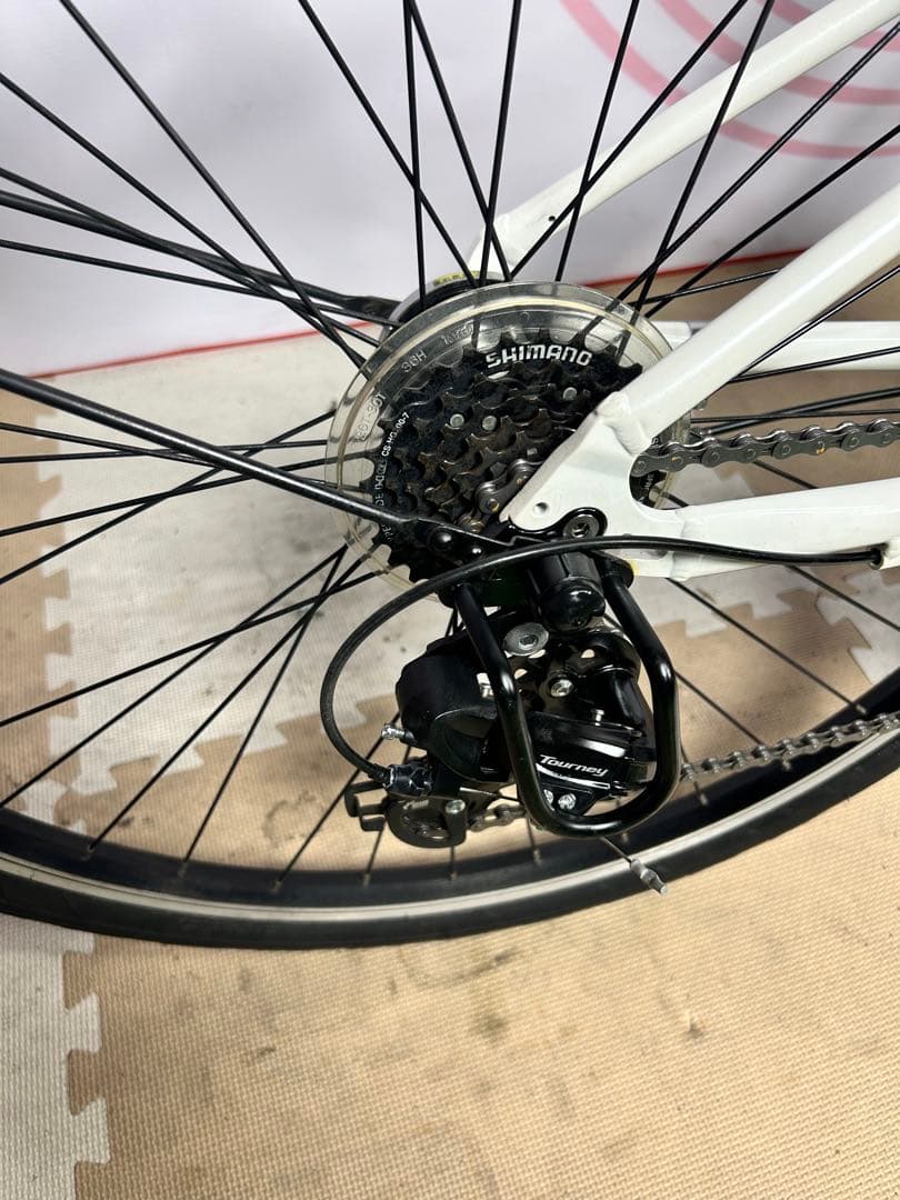 No.421 パナソニックベロスター ELVS77整備済み7段変速18年モデル