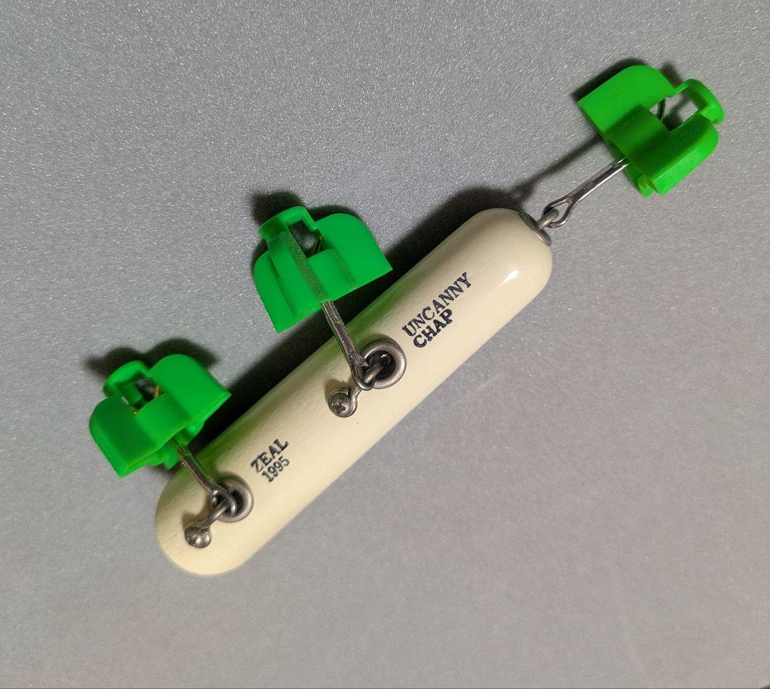 ZEAL ズイール アンカニーチャップ 1995 AB　アルビノボーン