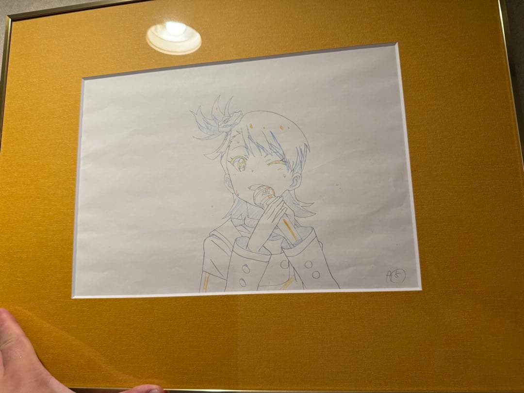 THE IDOLM@STER MOVIE 双海亜美　生原画 1/765