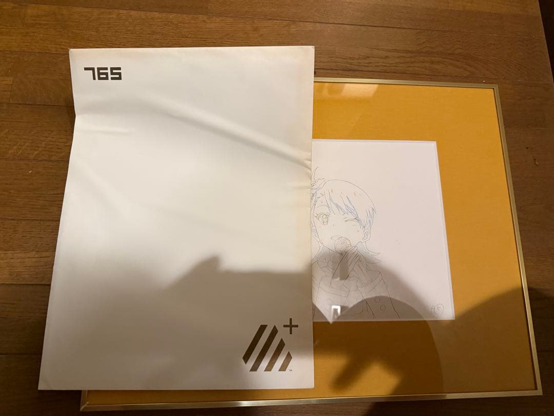 THE IDOLM@STER MOVIE 双海亜美　生原画 1/765