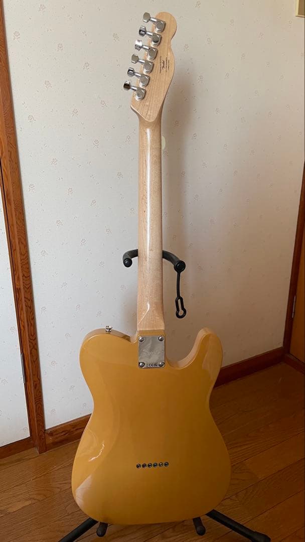 Squier by fender テレキャスター 左利き レフティ left