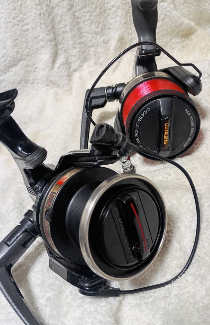 シマノチタノスパワーエアロGT7000ダイワロングビームGS-3000H遠投カゴ