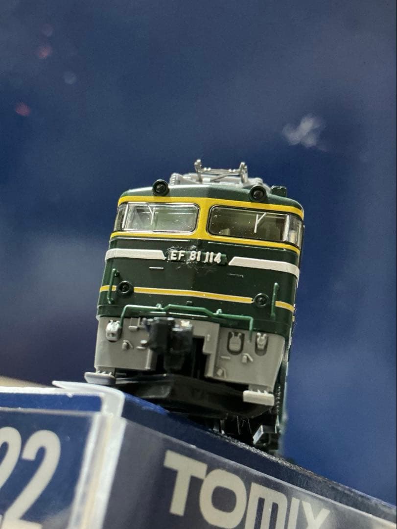 TOMIX 24系トワイライトエクスプレス EF81 EF65セット販売