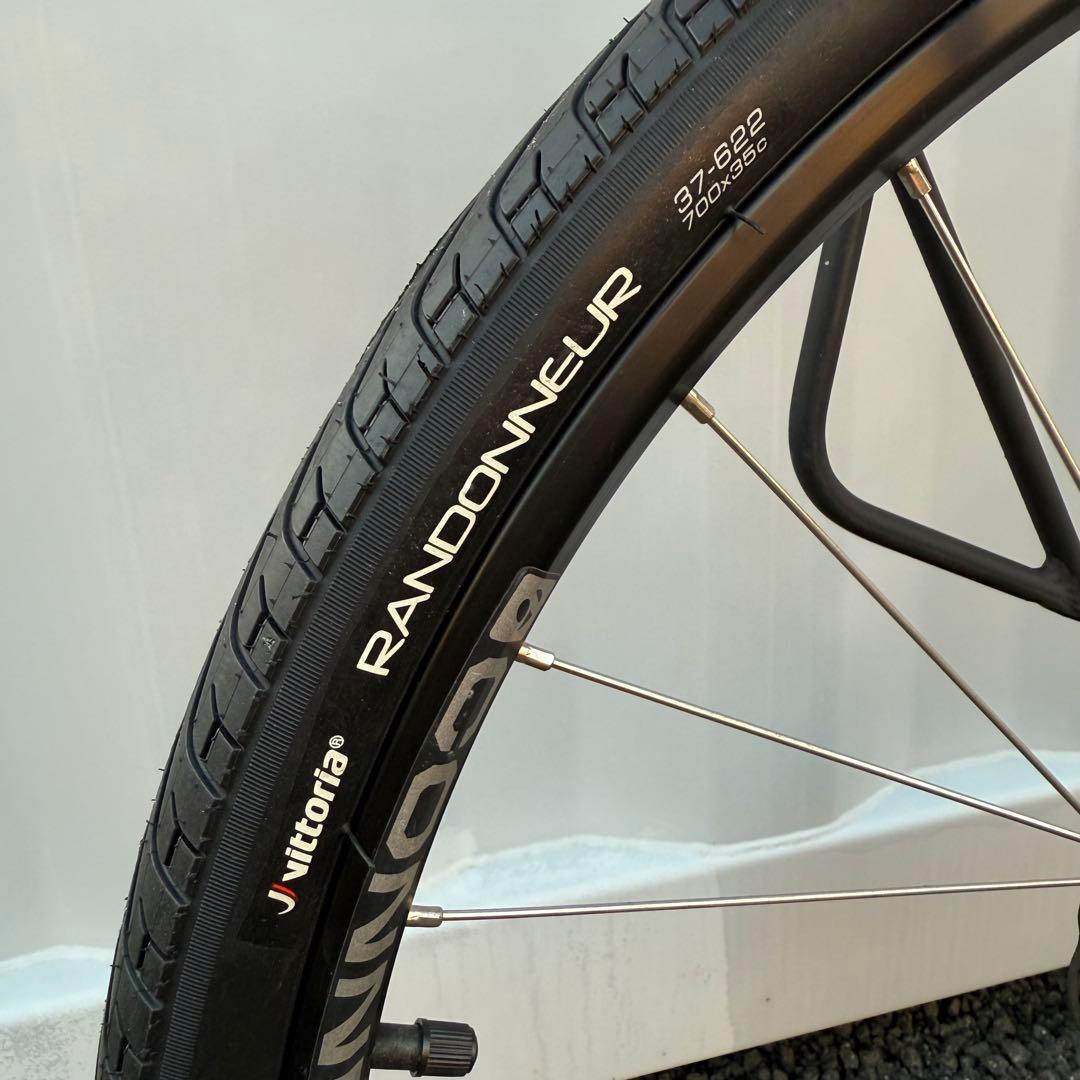 クロスバイク TREK FX2 身長175-186cm 定価8.6万円 ブラック