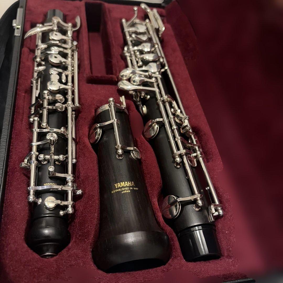 【ほぼ未使用美品】YAMAHA オーボエ YOB-422 JDRフルオート