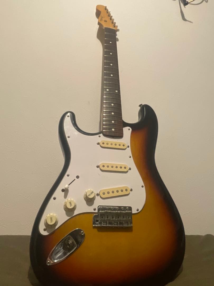 fender Japan ストラトキャスター　レフティ　LH