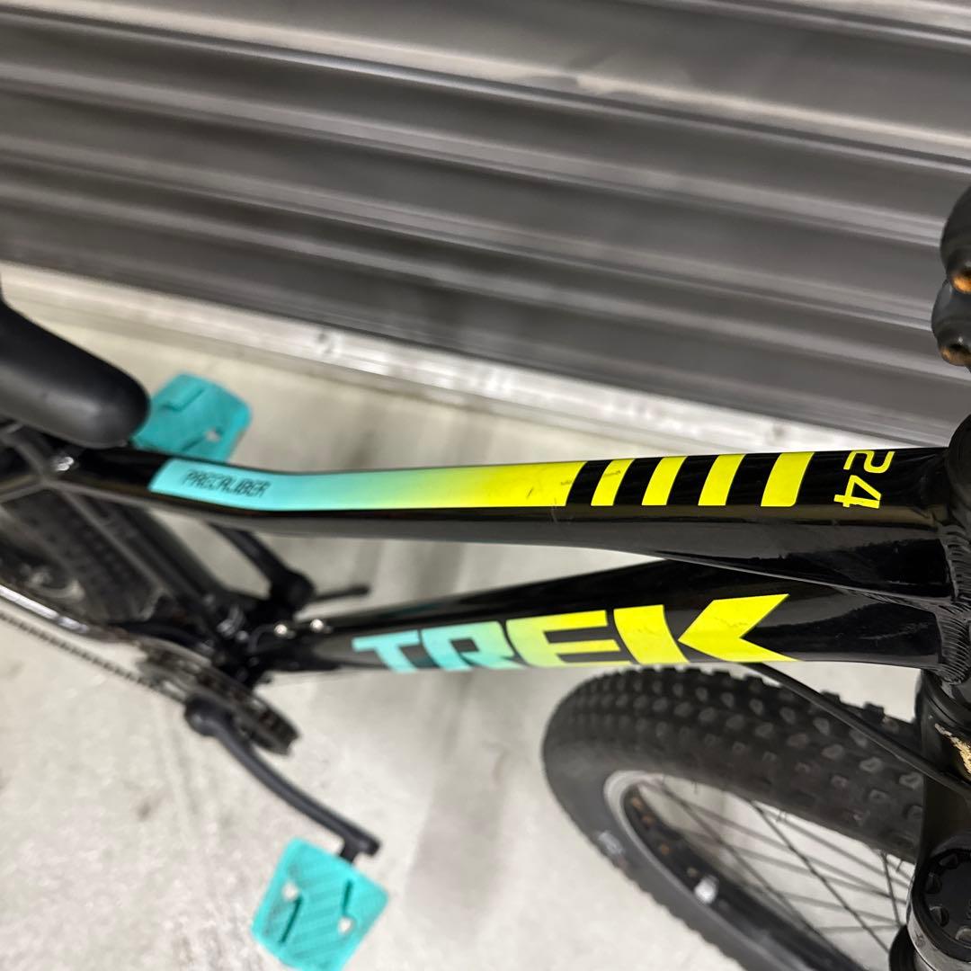 トレック　『PRECALIBER 24』　ブラック