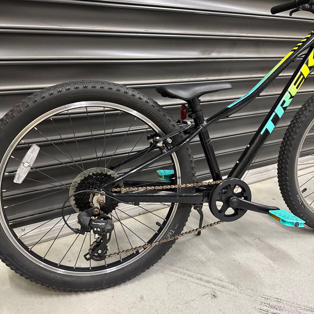 トレック　『PRECALIBER 24』　ブラック