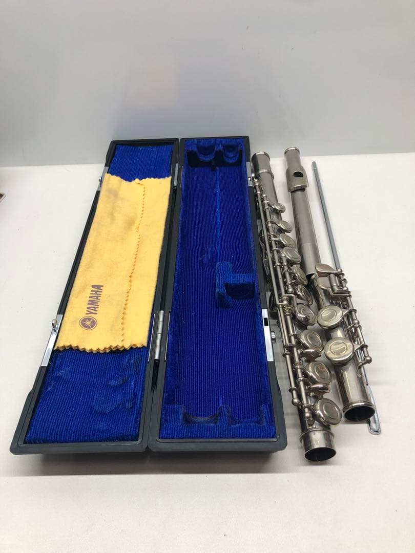 B0102)YAMAHA　フルート　YFL-23　Eメカ　管楽器　入門用　初心者