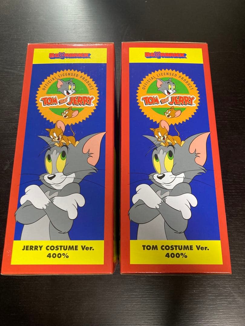 BE@RBRICK TOM AND JERRY COSTUME 400％