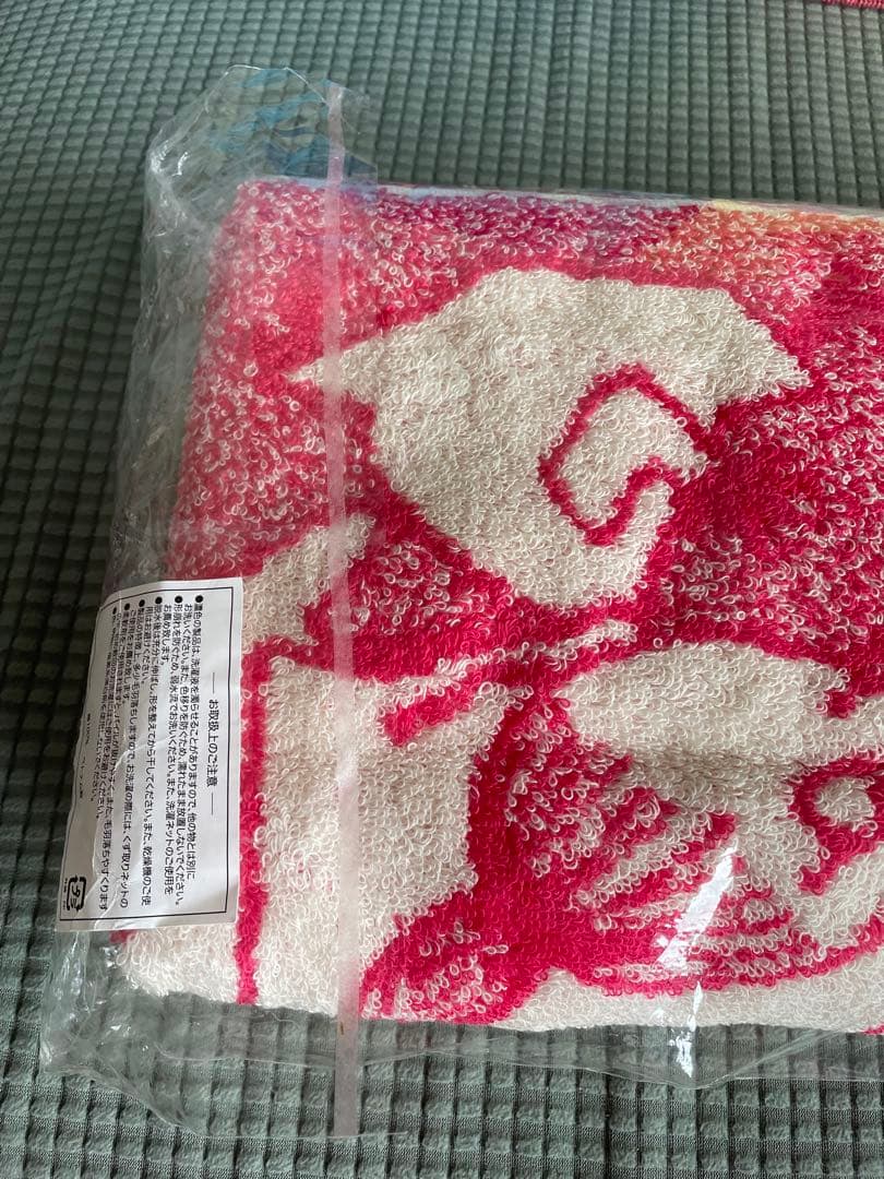 新品　未使用　フィンレイソン　タオル　ムーミン　バスタオル　ムーミン大行進