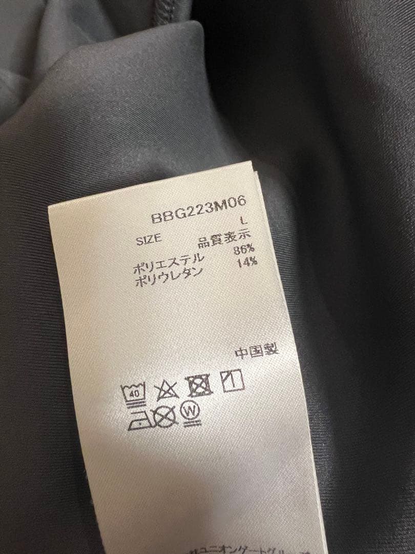 BRIEFING GOLF ブリーフィングゴルフ　ハーフジップ