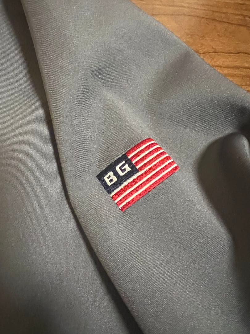 BRIEFING GOLF ブリーフィングゴルフ　ハーフジップ