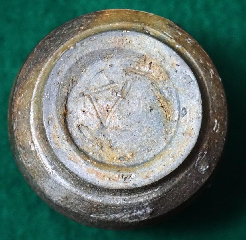 人間国宝　山本陶秀　ぐい吞　M339