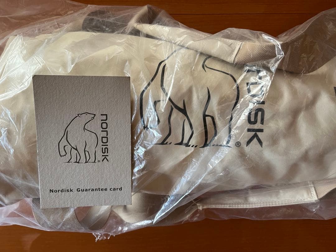 2月23日まで出品　2024年末国内正規店購入 Nordisk kari12