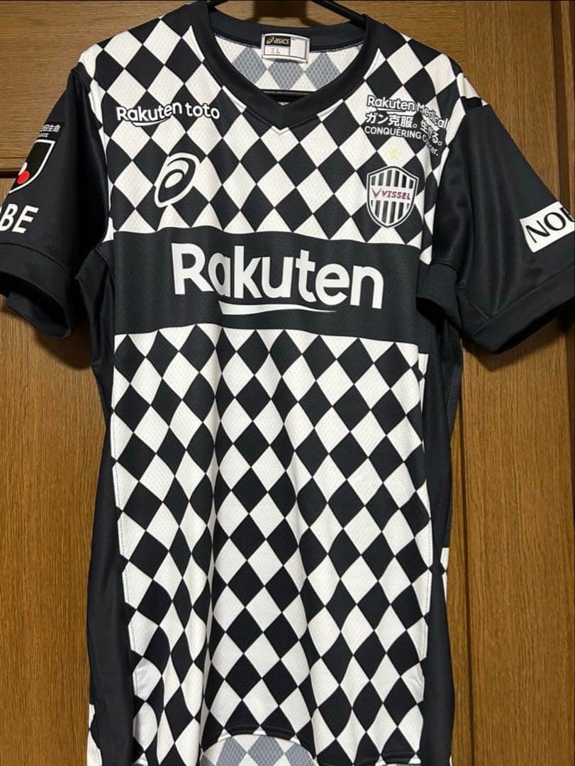 ヴィッセル神戸2021年2ndオーセンティックユニフォーム 大迫勇也