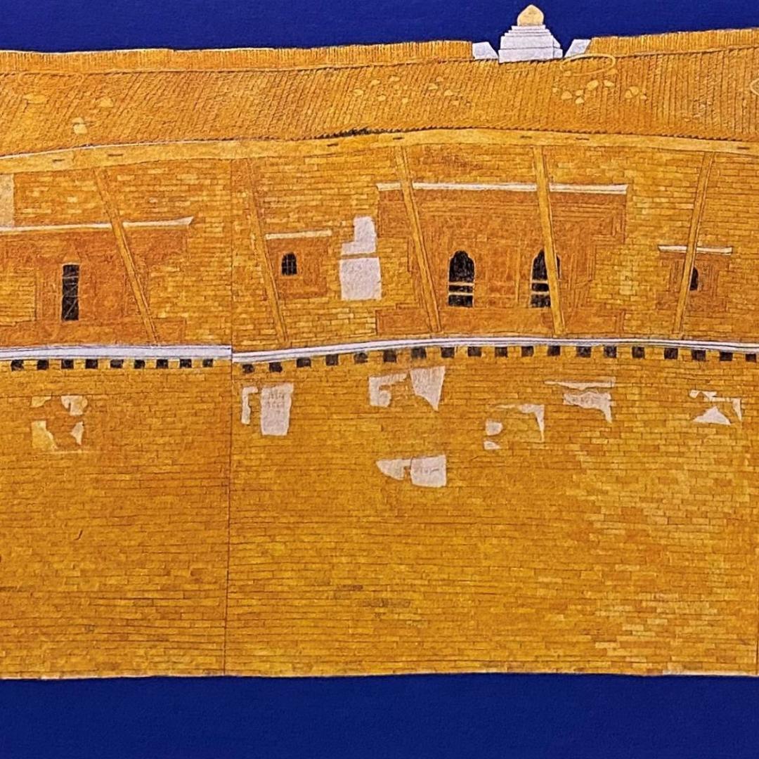 畠中光享、【暮れる刻】