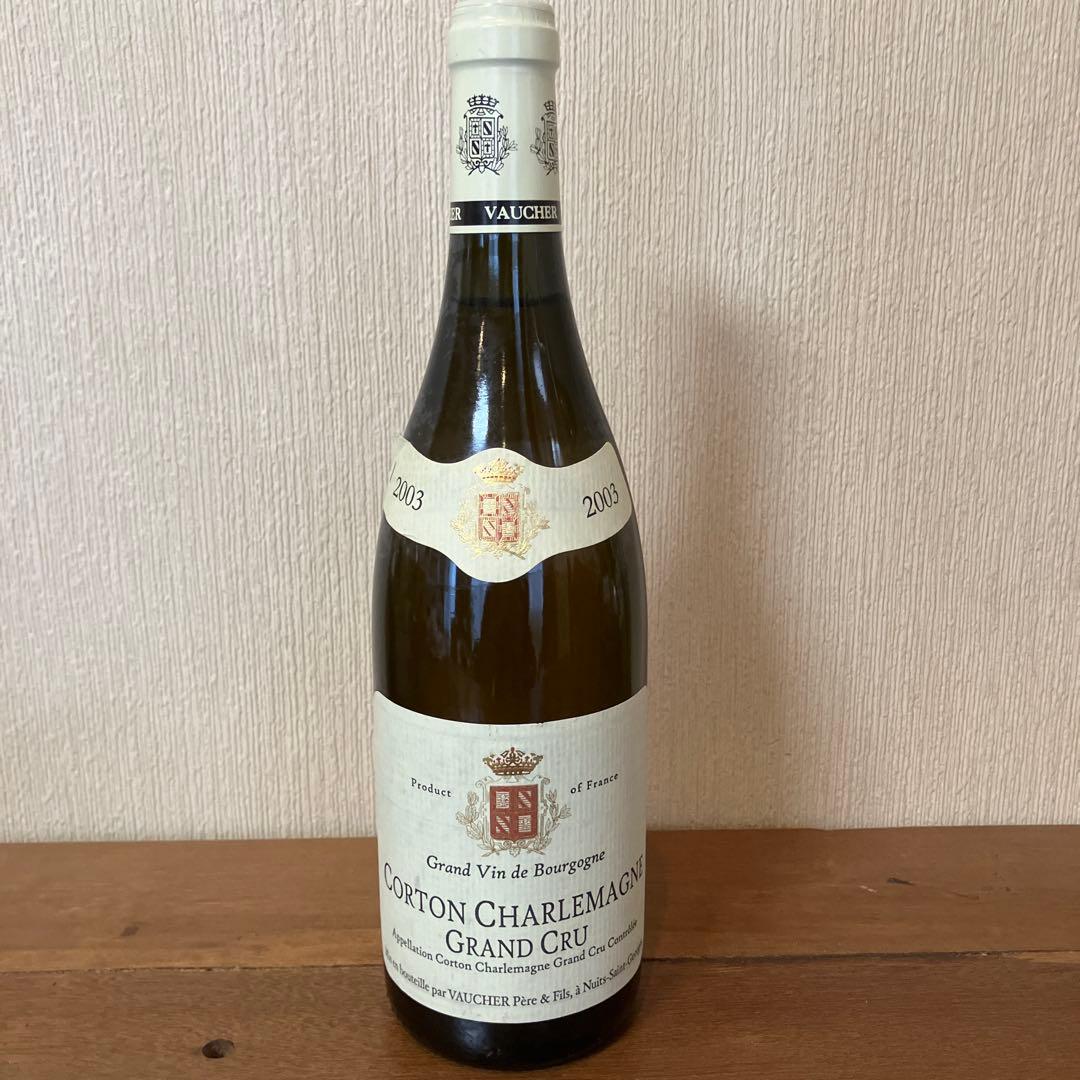 コルトン シャルルマーニュ グラン・クリュ 2003