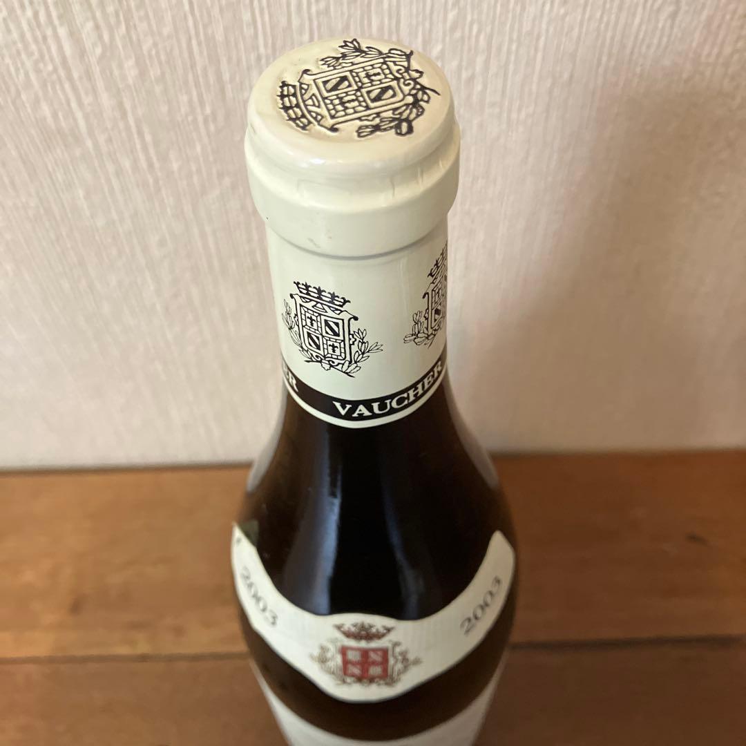 コルトン シャルルマーニュ グラン・クリュ 2003