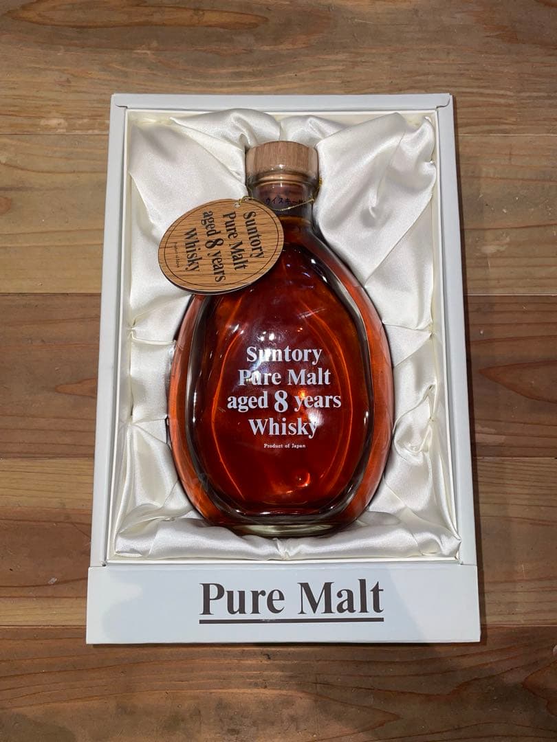 サントリー ピュアモルト 8年 古酒