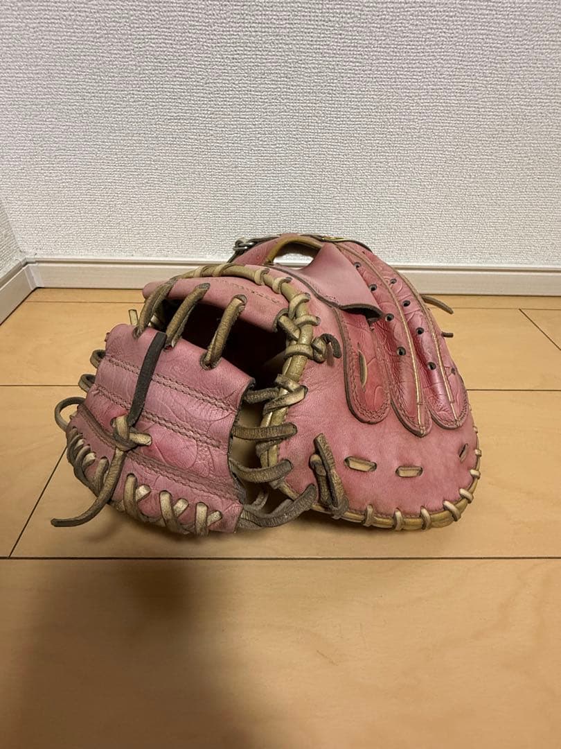 キャッチャーミット　軟式　　ゼット