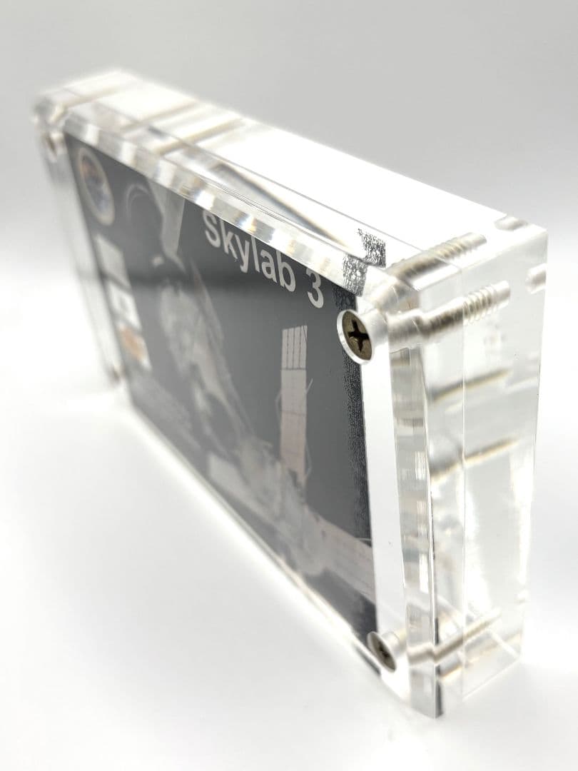 1973’s★NASA★Skaylab 3★実物パーツ片３種・ステッカー6枚