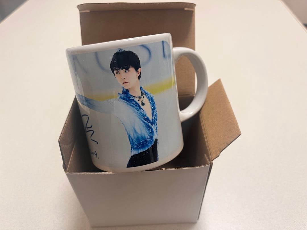 KOSEコーセー　羽生結弦コラボ　マグカップ　限定品