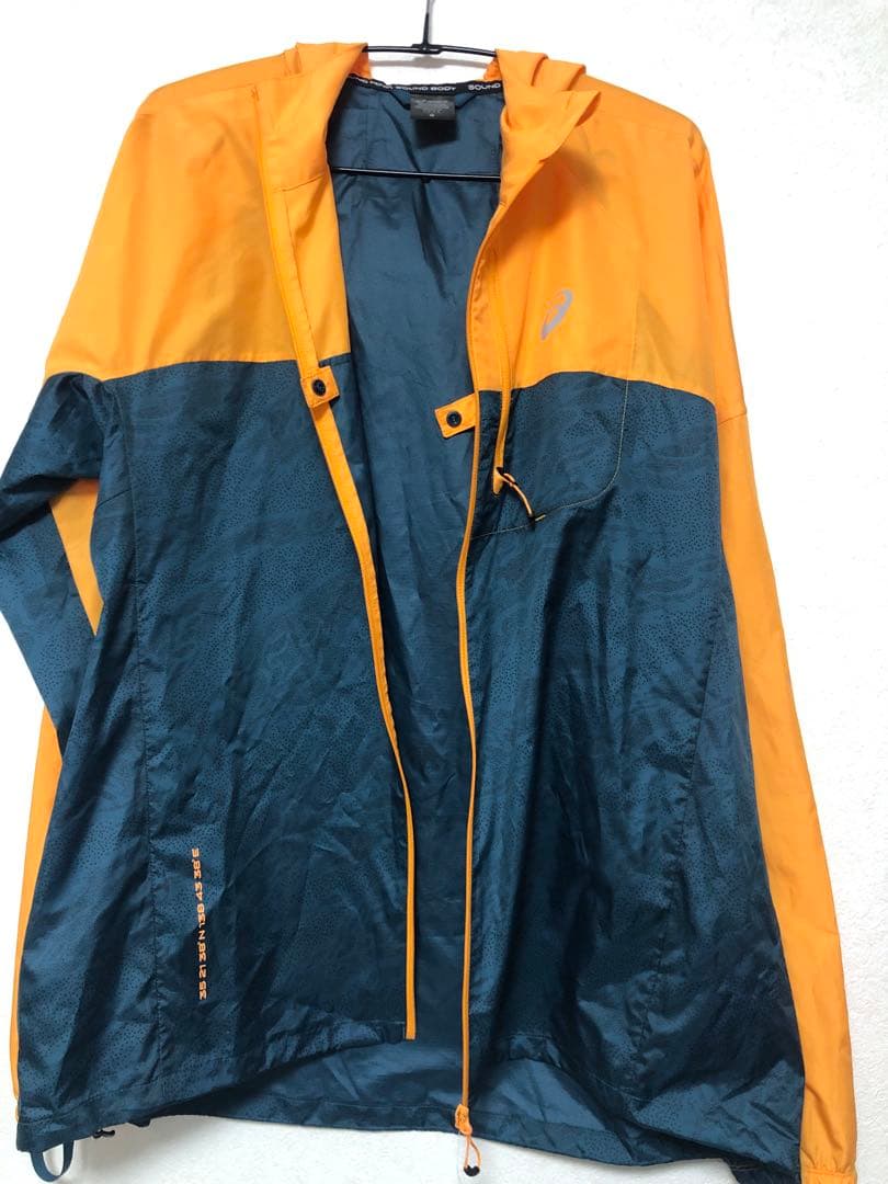 未使用 ASICS FUJITRAIL パッカブルウィンドブレーカー L